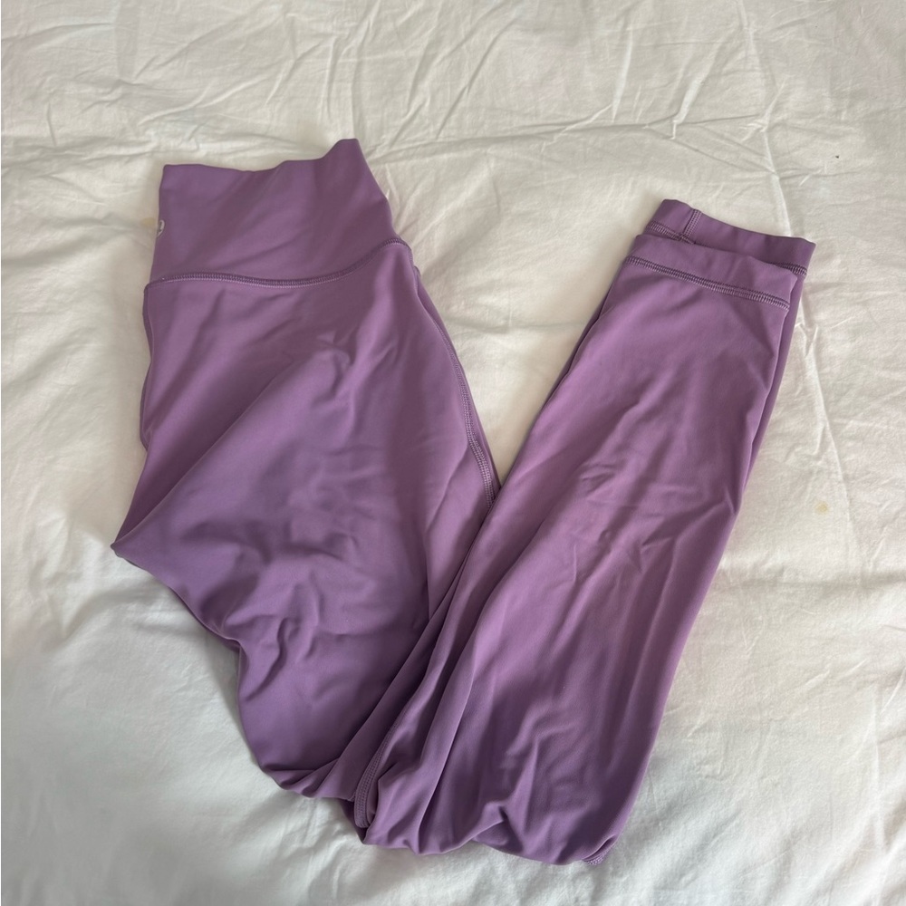 Lululemon Purple Leggings